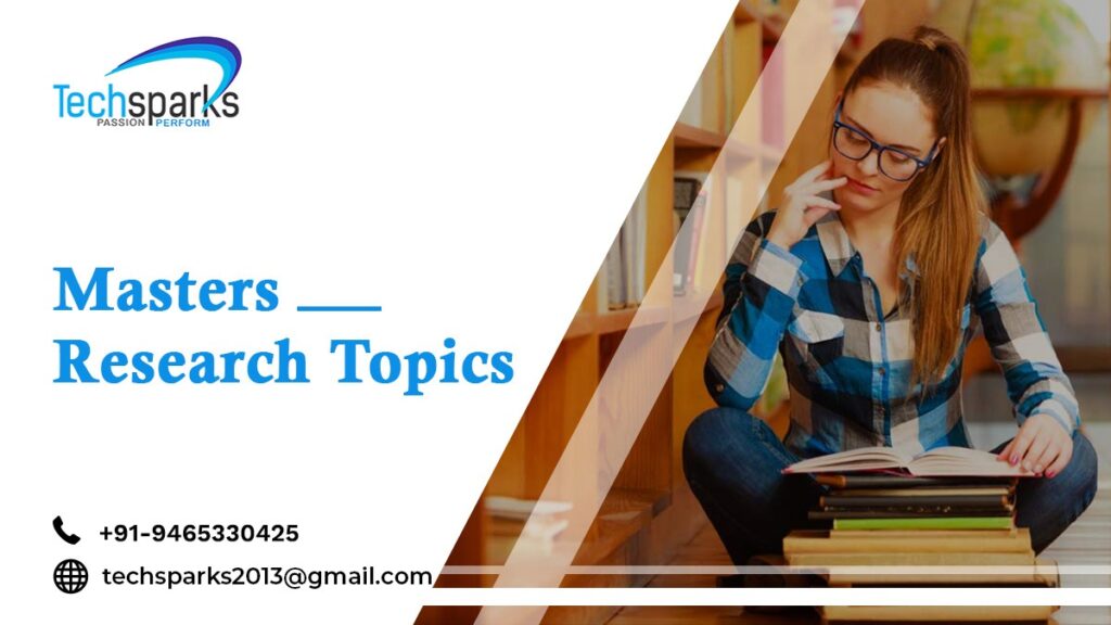 research topics in masters in business administration