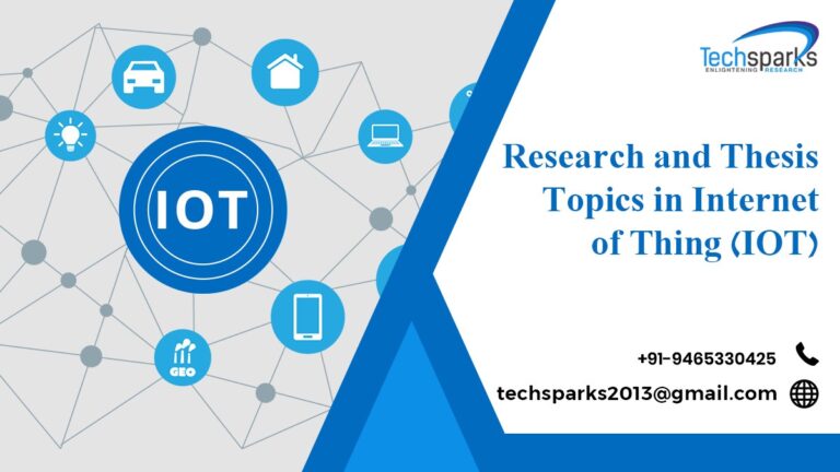 latest thesis topics in internet of things (iot)