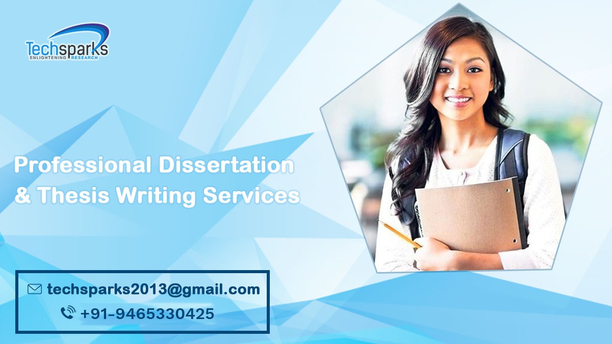 Thesis Writing Help With Professional Dissertation