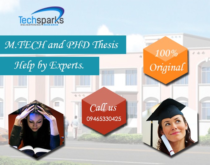 M.Tech Thesis Guidance/Help in Jalandhar